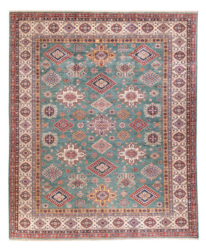 Ziegler Tapijt - Kazak - 304 x 245 cm - lichtgroen