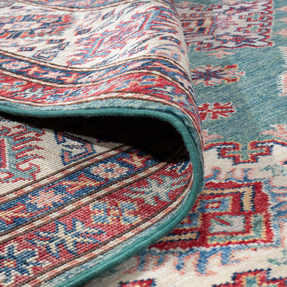 Ziegler Tapijt - Kazak - 304 x 245 cm - lichtgroen