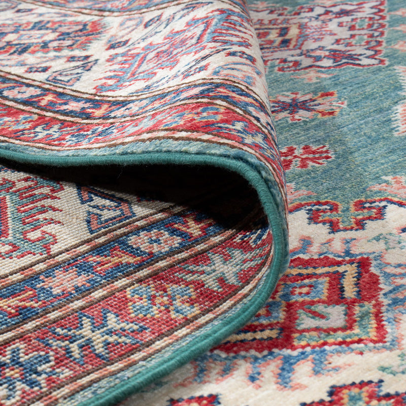 Ziegler Tapijt - Kazak - 304 x 245 cm - lichtgroen