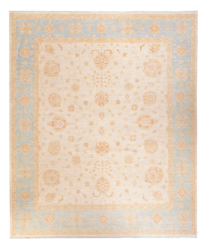 Ziegler tapijt - 303 x 254 cm - beige