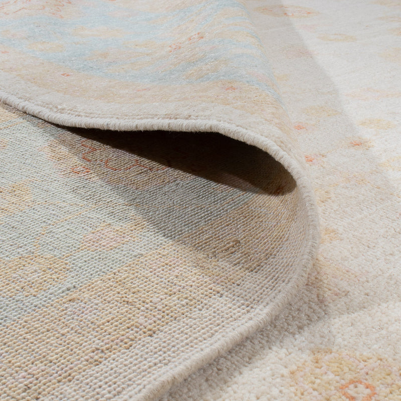 Ziegler tapijt - 303 x 254 cm - beige