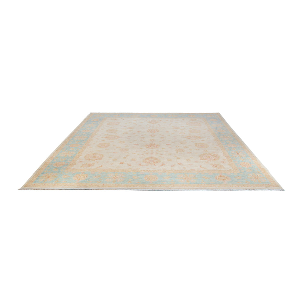 Ziegler tapijt - 303 x 254 cm - beige