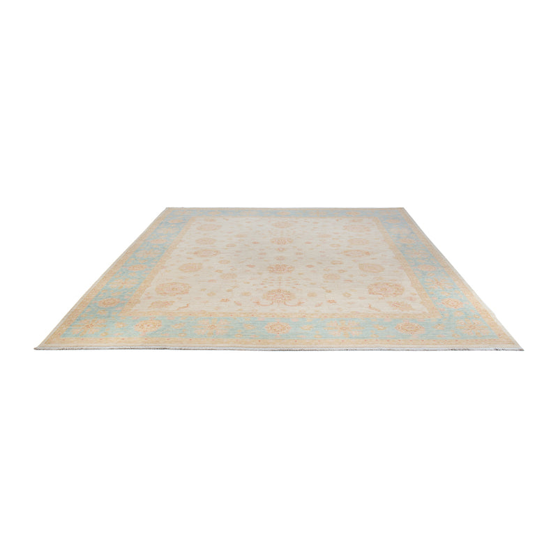 Ziegler tapijt - 303 x 254 cm - beige