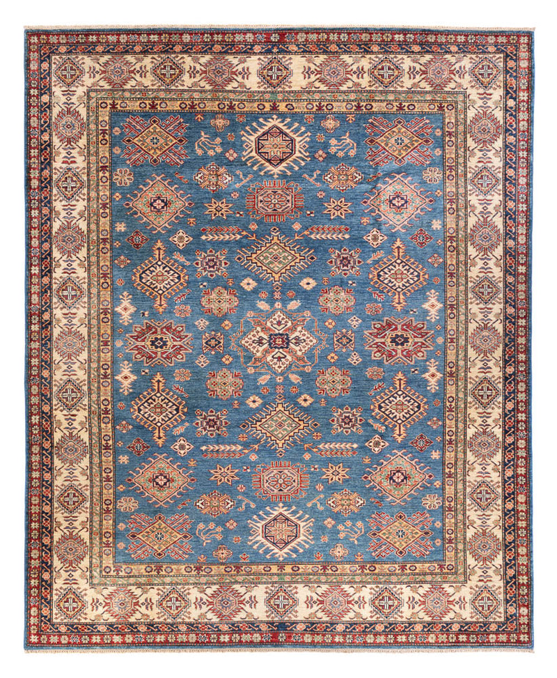 Ziegler Tapijt - Kazak - 304 x 249 cm - blauw