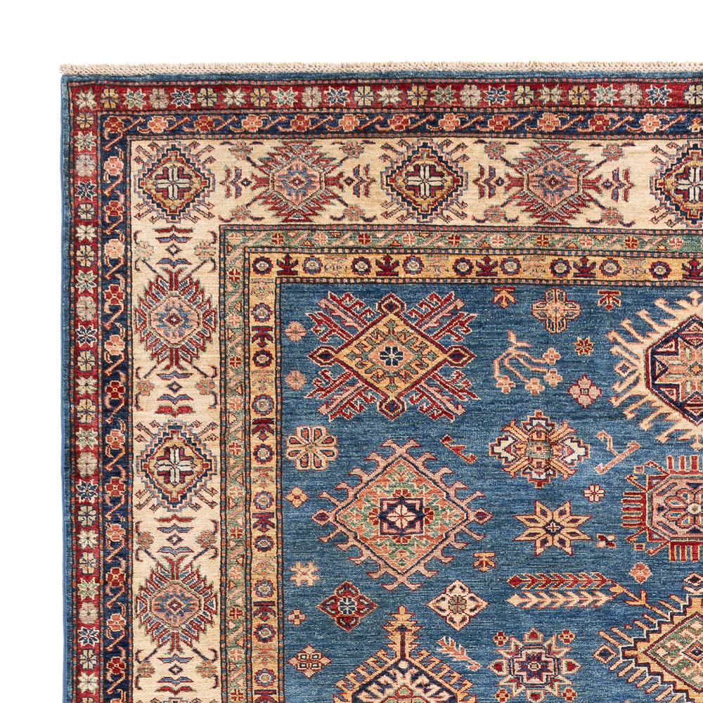 Ziegler Tapijt - Kazak - 304 x 249 cm - blauw