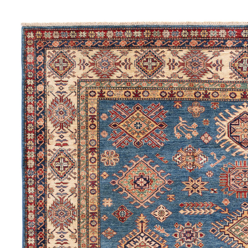 Ziegler Tapijt - Kazak - 304 x 249 cm - blauw
