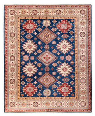 Ziegler Tapijt - Kazak - 297 x 244 cm - donkerblauw