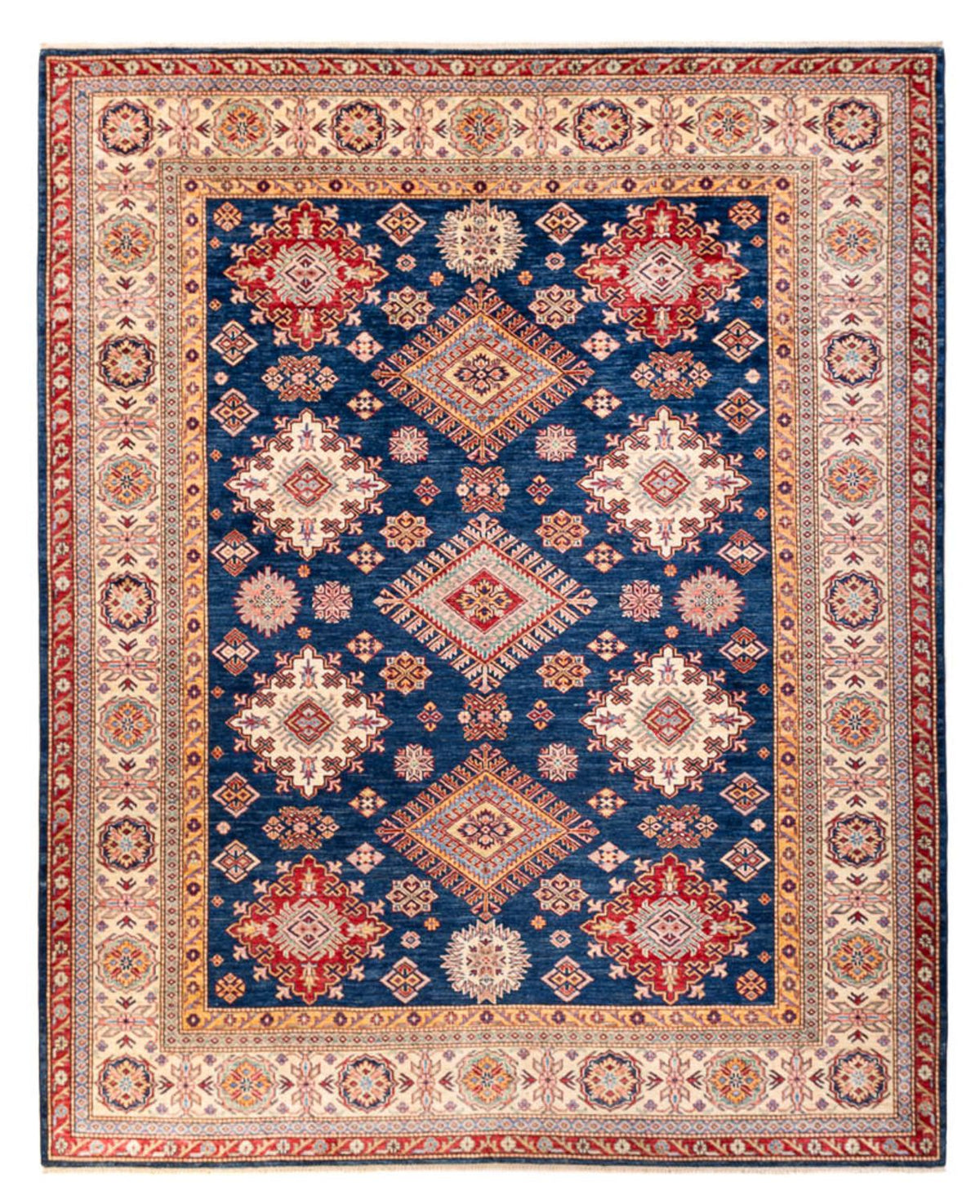 Ziegler Tapijt - Kazak - 297 x 244 cm - donkerblauw