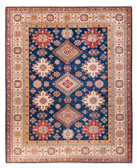 Ziegler Tapijt - Kazak - 297 x 244 cm - donkerblauw