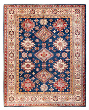 Ziegler Tapijt - Kazak - 297 x 244 cm - donkerblauw