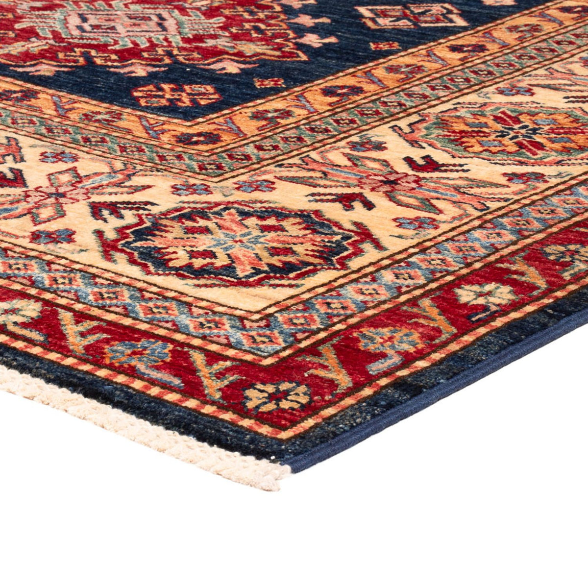 Ziegler Tapijt - Kazak - 297 x 244 cm - donkerblauw