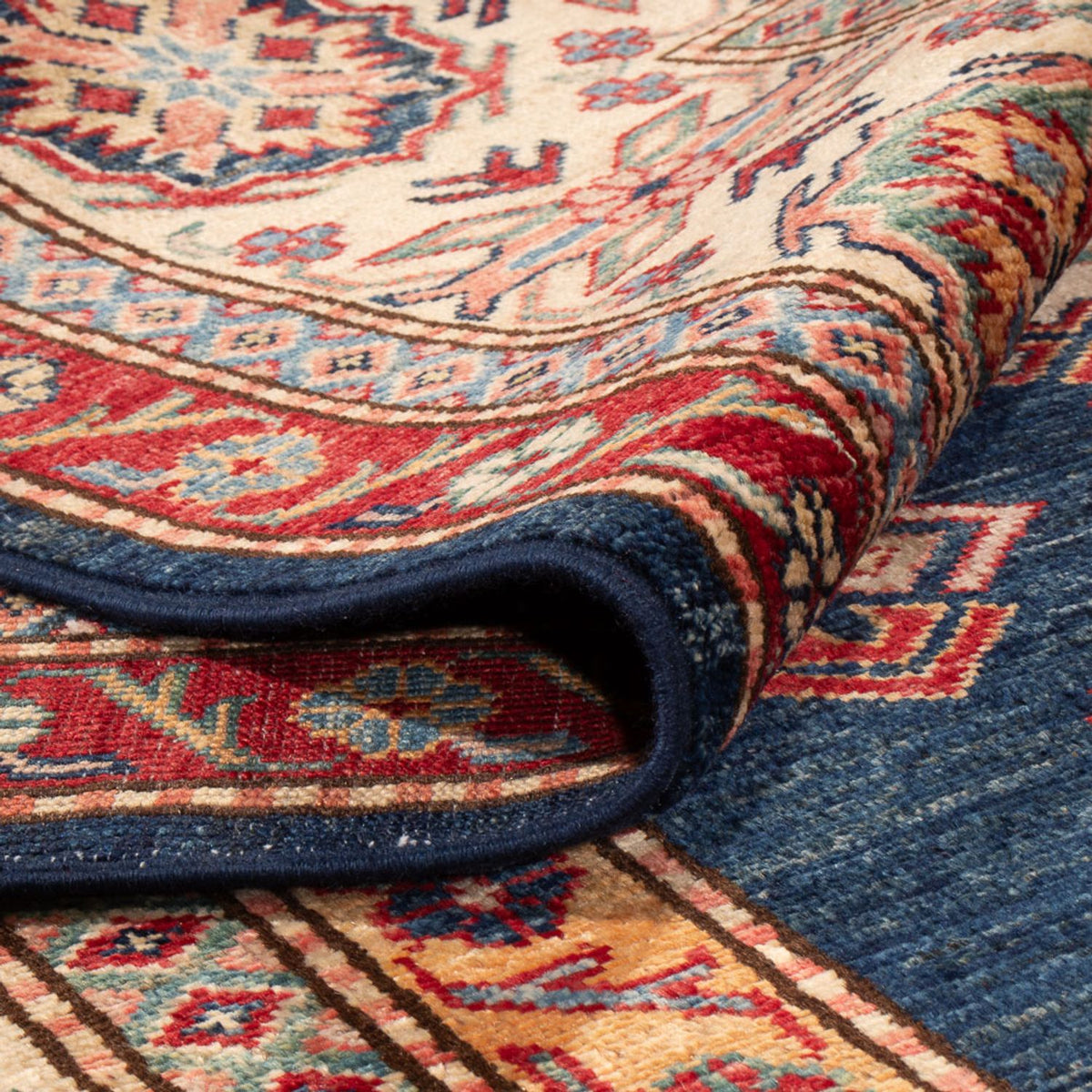 Ziegler Tapijt - Kazak - 297 x 244 cm - donkerblauw