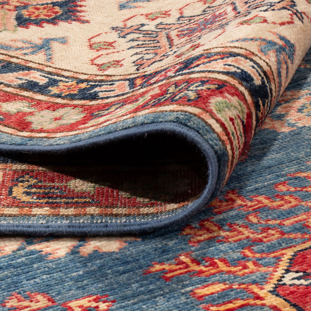 Ziegler Tapijt - Kazak - 314 x 250 cm - blauw