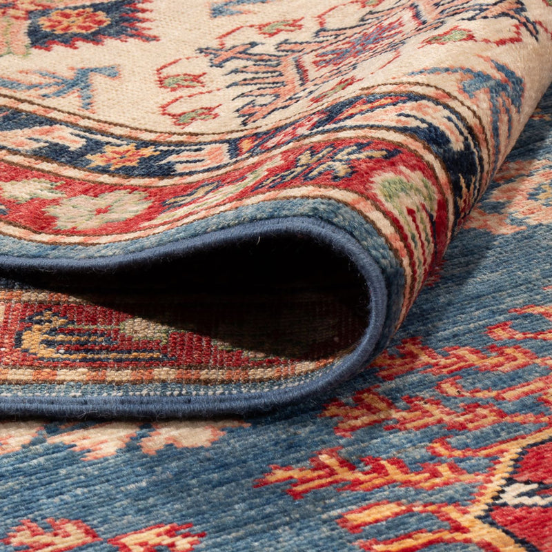 Ziegler Tapijt - Kazak - 314 x 250 cm - blauw