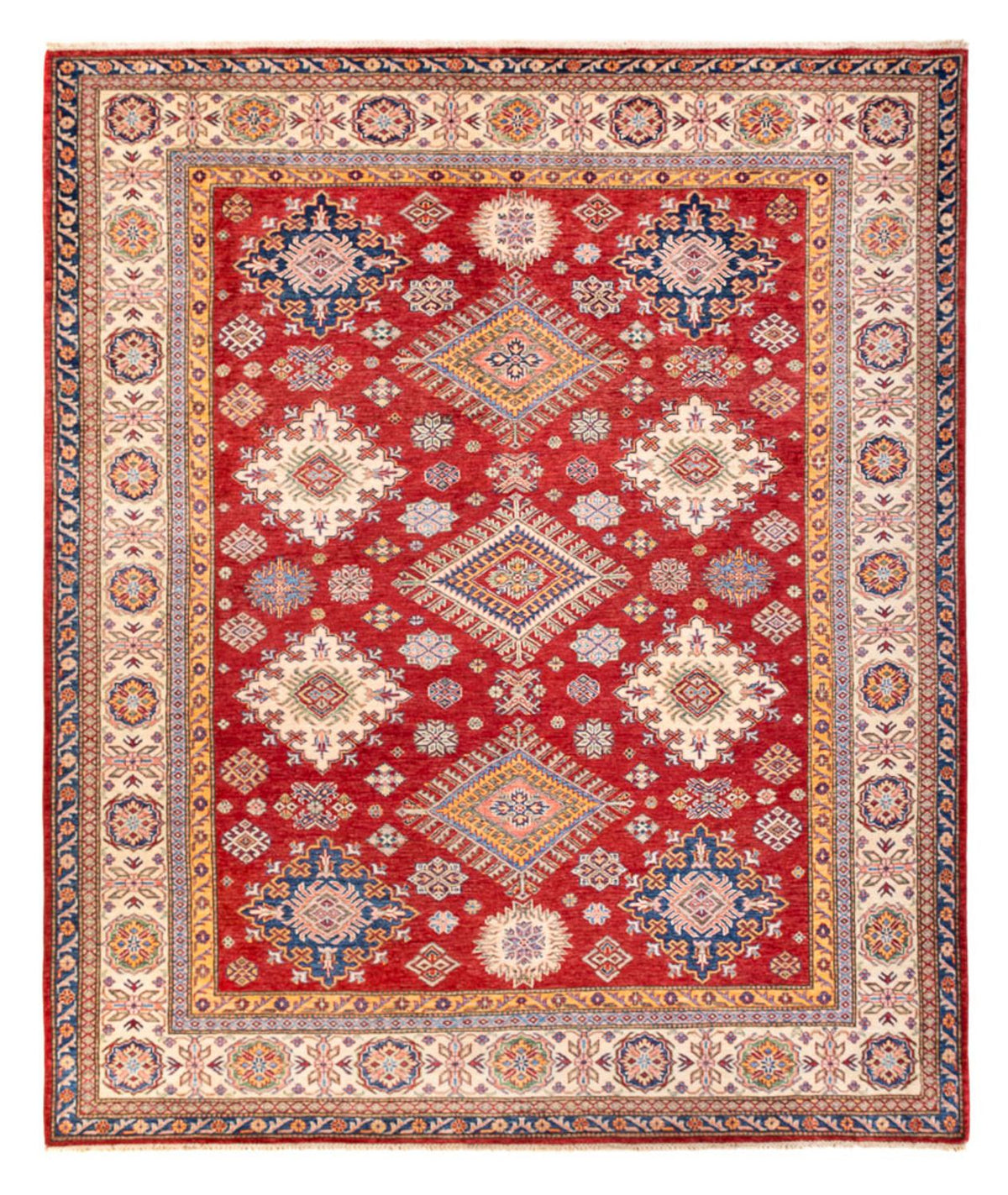 Ziegler Tapijt - Kazak - 300 x 249 cm - rood
