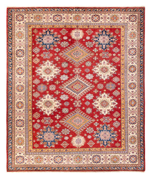 Ziegler Tapijt - Kazak - 300 x 249 cm - rood