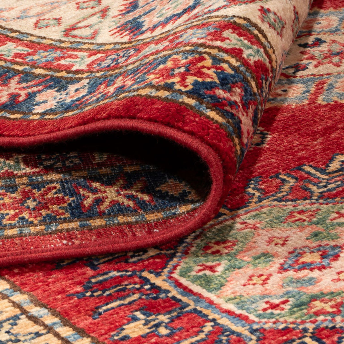 Ziegler Tapijt - Kazak - 299 x 252 cm - rood