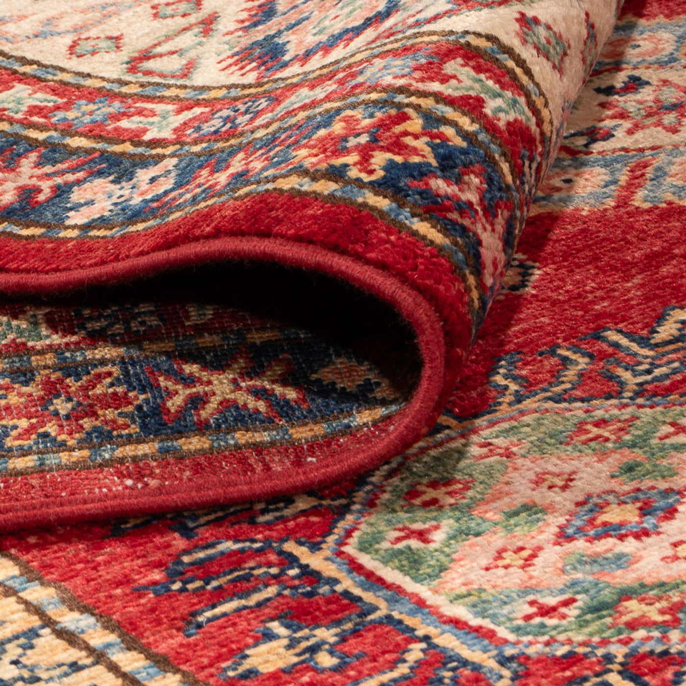 Kazak Tapijt 299x252cm - Oosters Tapijt