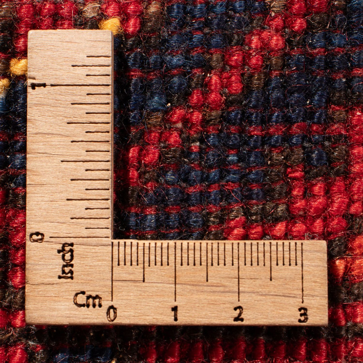 Afghaans tapijt - 301 x 255 cm - rood