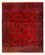 Afghaans tapijt - 300 x 251 cm - rood