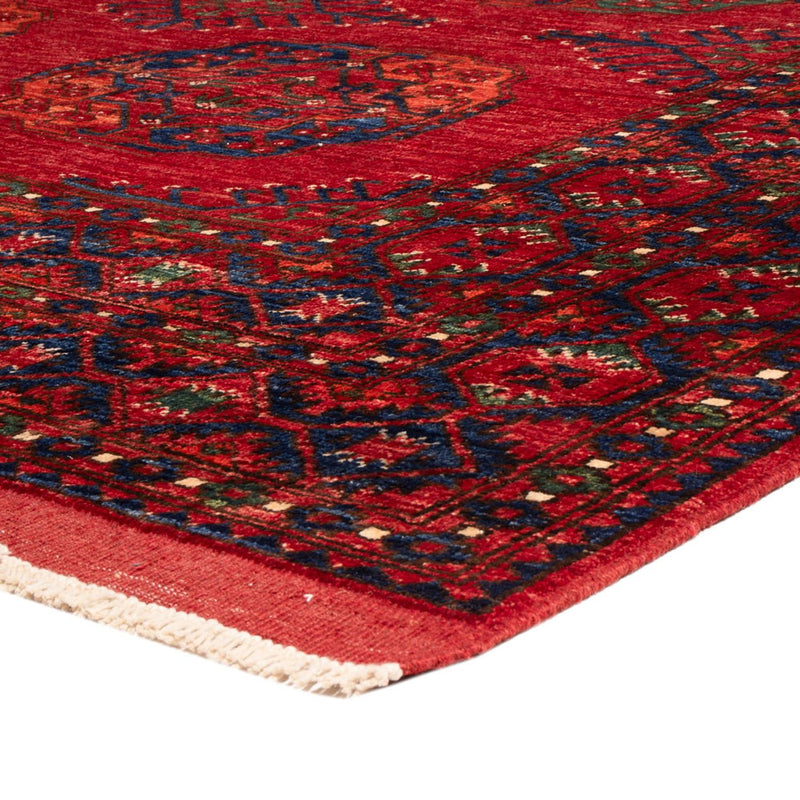 Afghaans tapijt - 300 x 251 cm - rood
