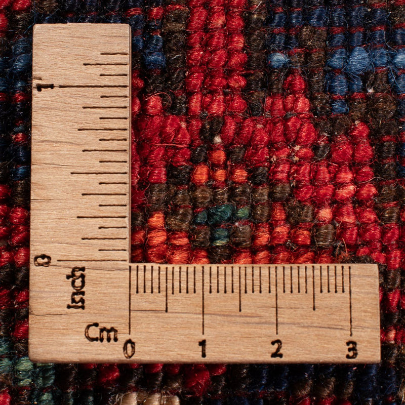 Afghaans tapijt - 300 x 251 cm - rood