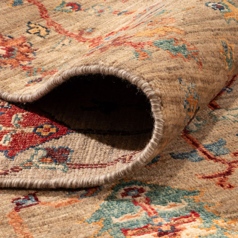 Ziegler Tapijt - Ariana - 293 x 246 cm - donker beige