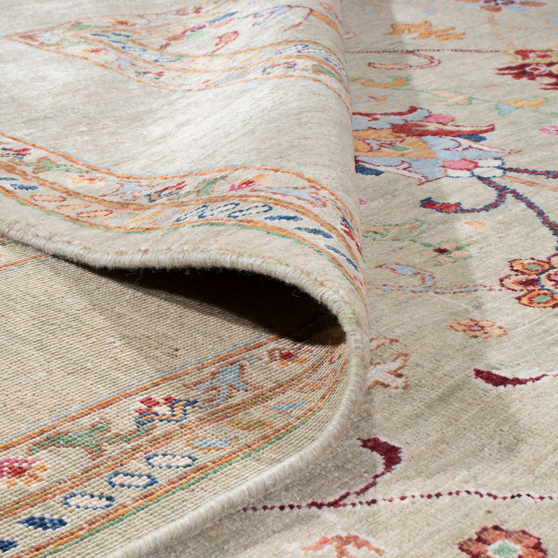 Ziegler Tapijt - Ariana - 290 x 246 cm - donker beige