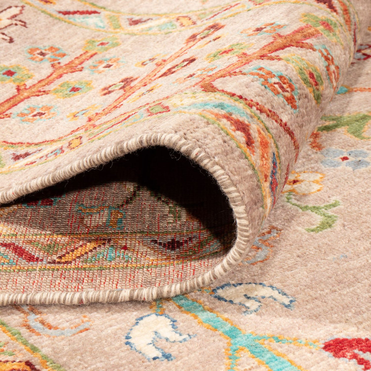 Ziegler Tapijt - Ariana - 291 x 245 cm - donker beige