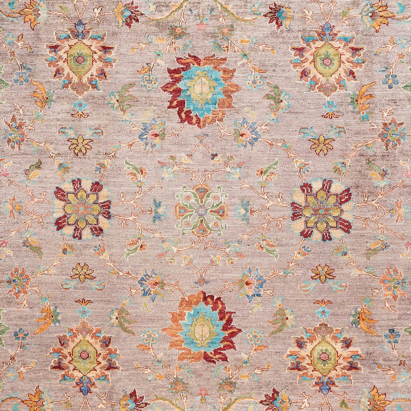 Ziegler Tapijt - Ariana - 291 x 243 cm - donker beige