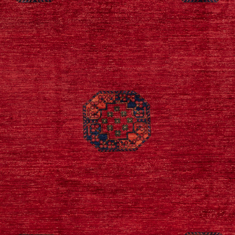 Afghaans tapijt - Kunduz - 312 x 258 cm - rood