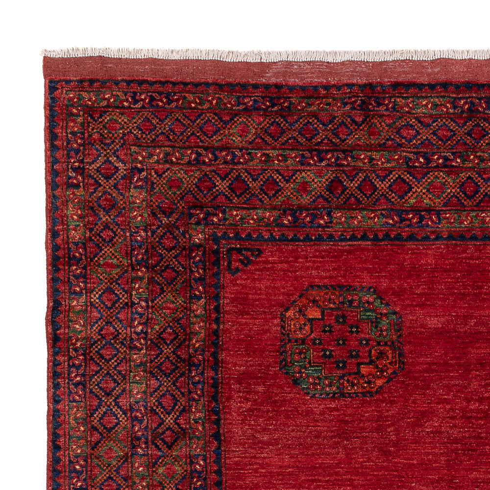 Afghaans tapijt - Kunduz - 312 x 258 cm - rood