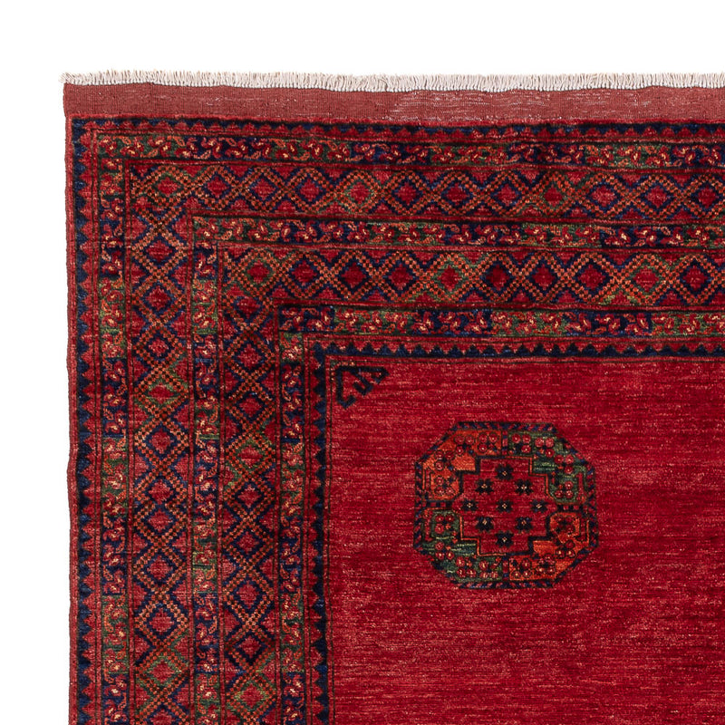 Afghaans tapijt - Kunduz - 312 x 258 cm - rood