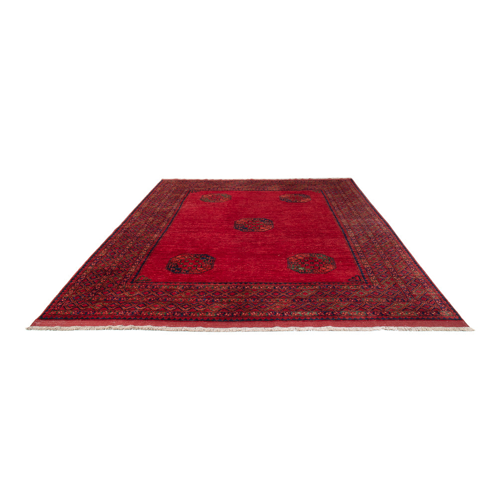 Afghaans tapijt - Kunduz - 312 x 258 cm - rood