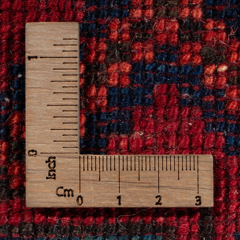 Afghaans tapijt - Kunduz - 312 x 258 cm - rood