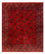 Afghaans tapijt - 298 x 257 cm - rood