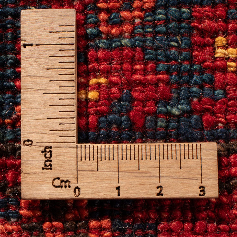 Afghaans tapijt - 298 x 257 cm - rood