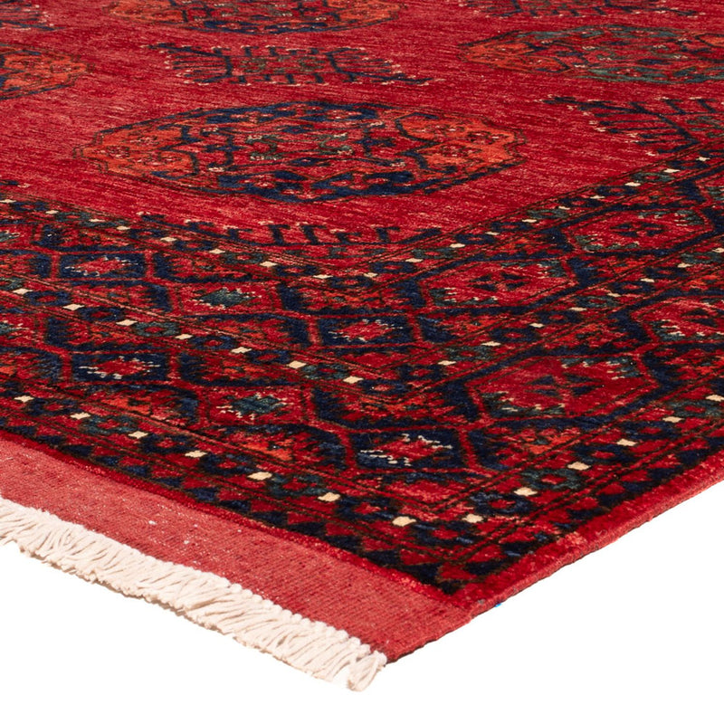 Afghaans tapijt - 298 x 256 cm - rood