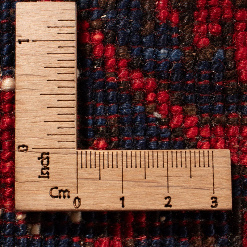 Afghaans tapijt - 298 x 256 cm - rood