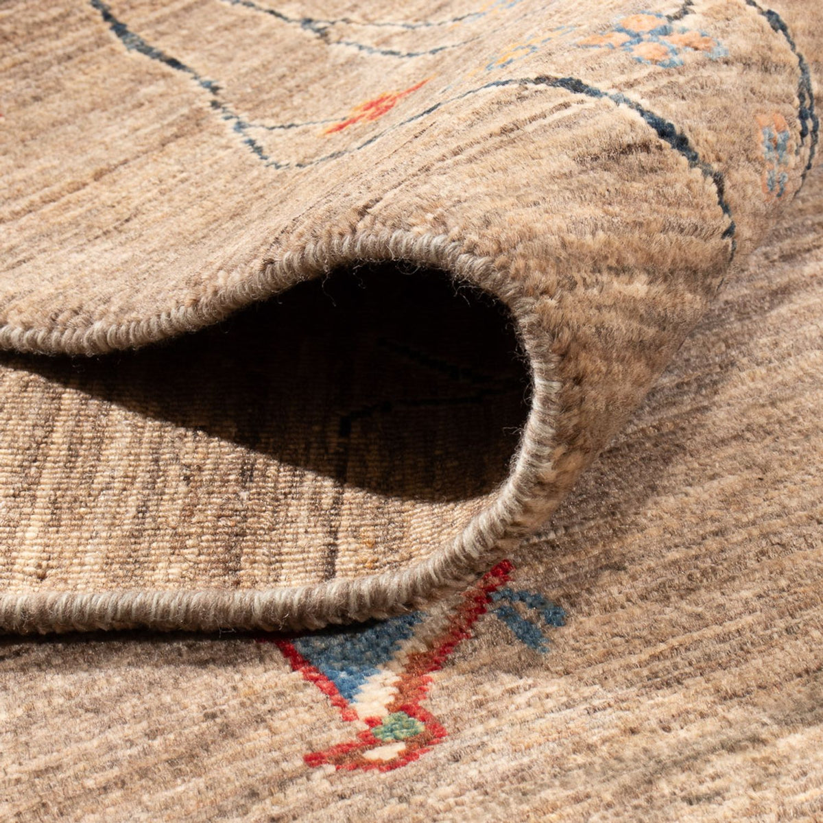 Ziegler Tapijt - Ariana - 293 x 241 cm - donker beige