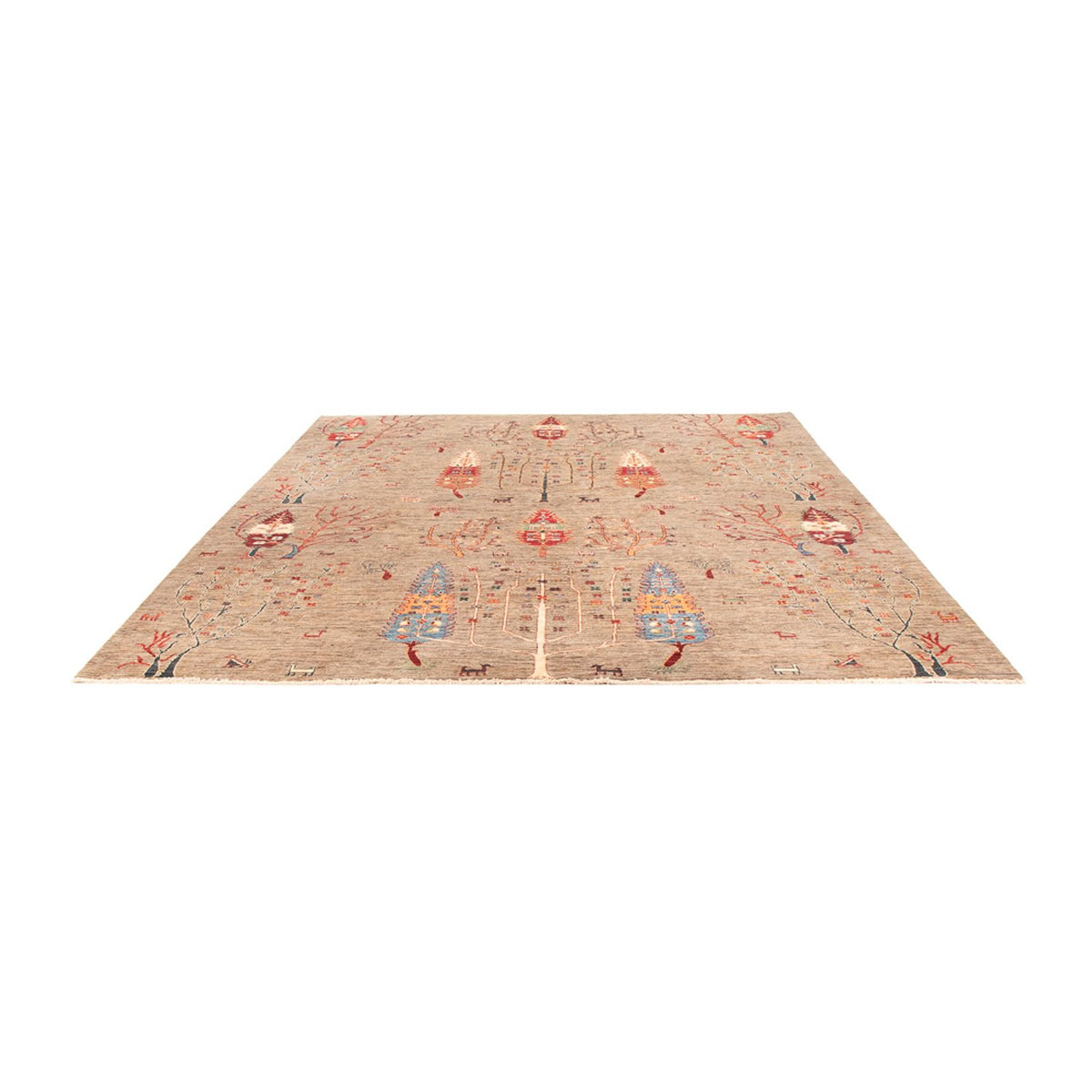 Ziegler Tapijt - Ariana - 293 x 241 cm - donker beige