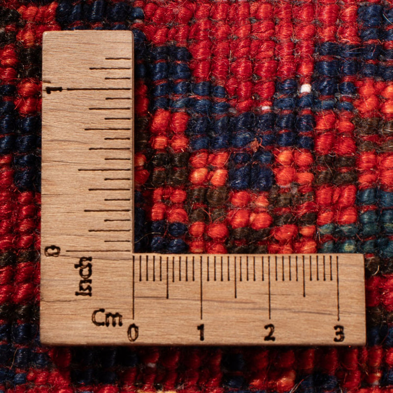 Afghaans tapijt - 297 x 256 cm - rood