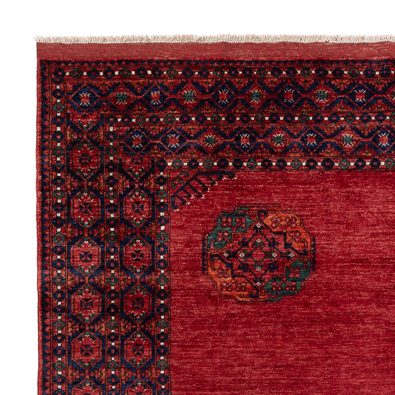 Afghaans tapijt - Kunduz - 313 x 259 cm - rood