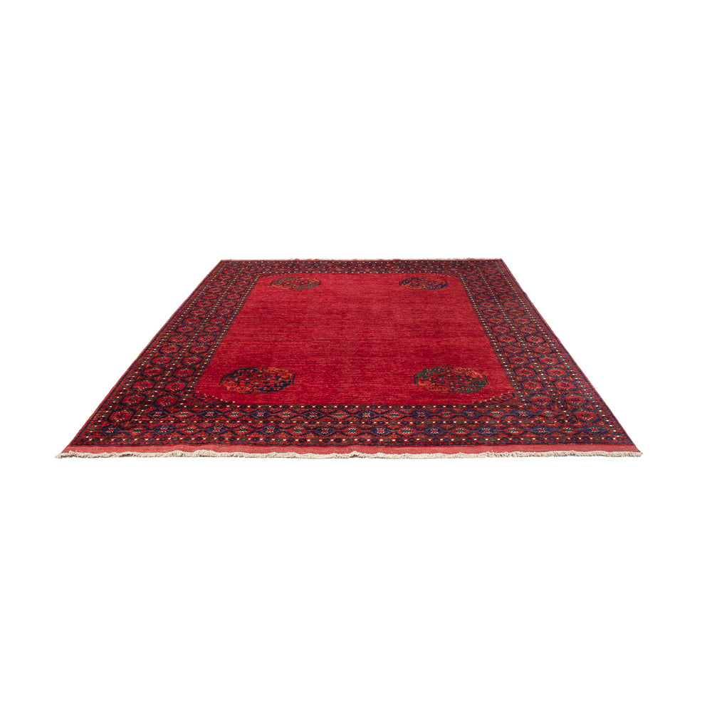Afghaans tapijt - Kunduz - 313 x 259 cm - rood