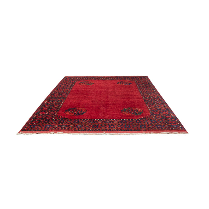 Afghaans tapijt - Kunduz - 313 x 259 cm - rood