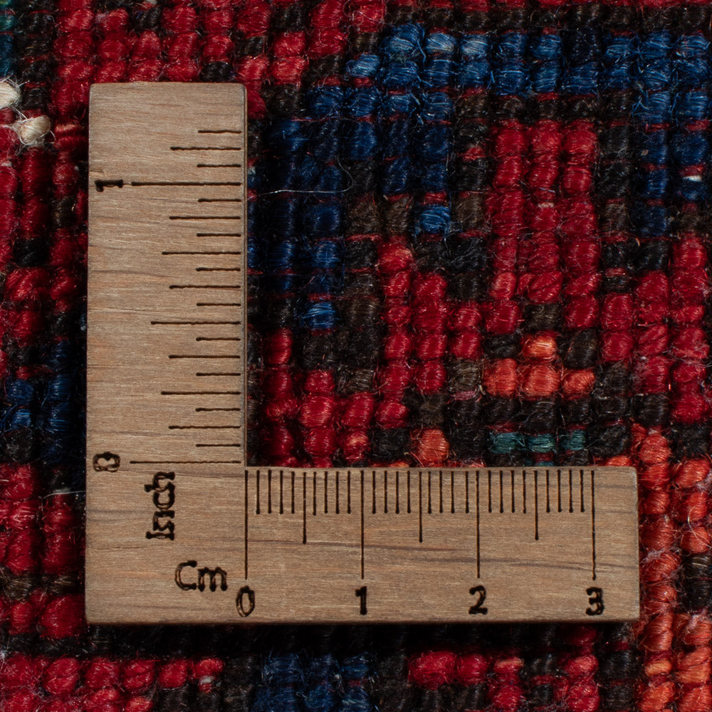 Afghaans tapijt - Kunduz - 313 x 259 cm - rood