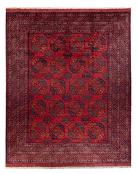 Afghaans tapijt - Kunduz - 306 x 255 cm - rood