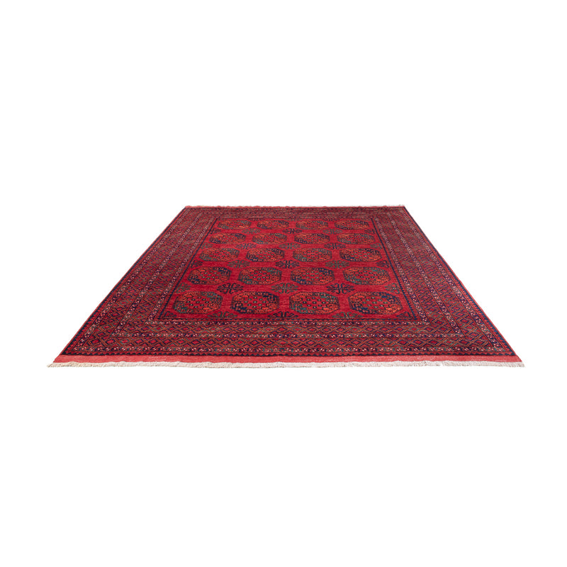 Afghaans tapijt - Kunduz - 306 x 255 cm - rood