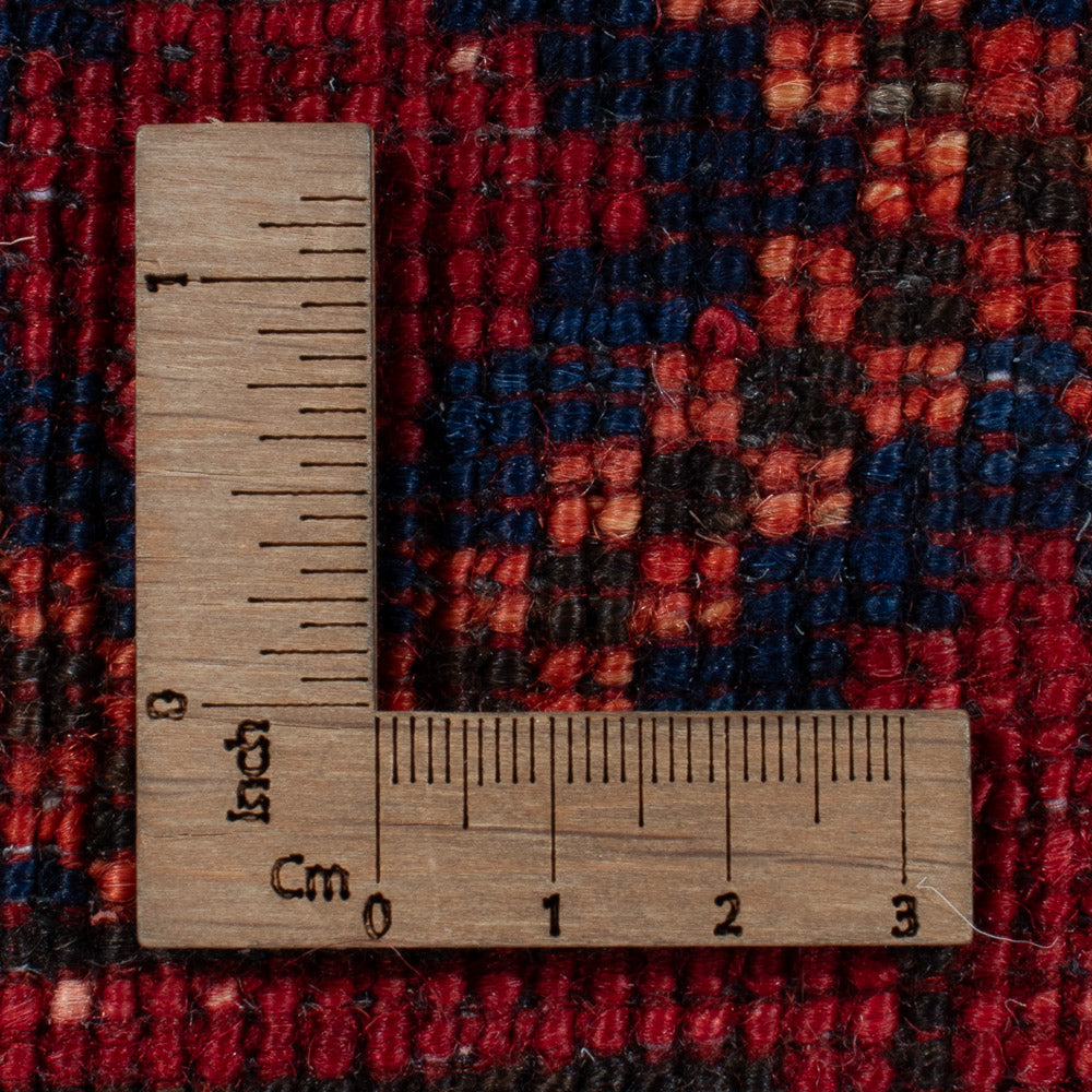 Afghaans tapijt - Kunduz - 306 x 255 cm - rood