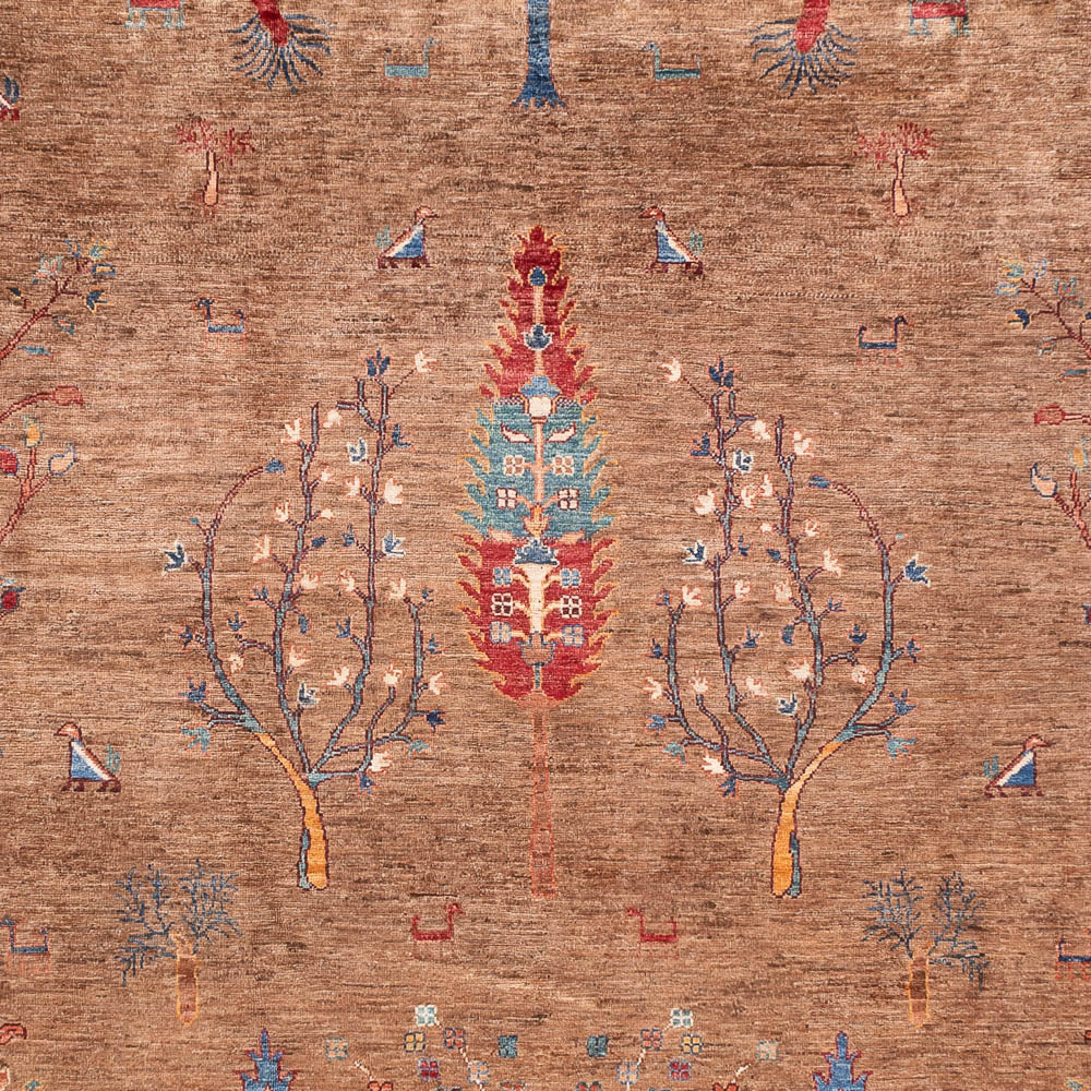 Ziegler Tapijt - Ariana - 314 x 238 cm - donker beige